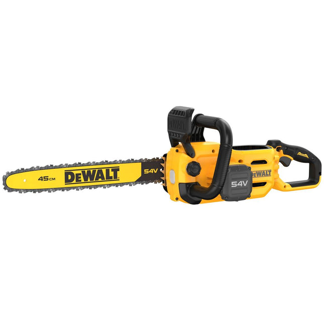 DEWALT DCMCS574N-XJ 54V XR FLEXVOLT CORDLESS BRUSHLESS CHAINSAW BODY ONLY - MonkeyTools