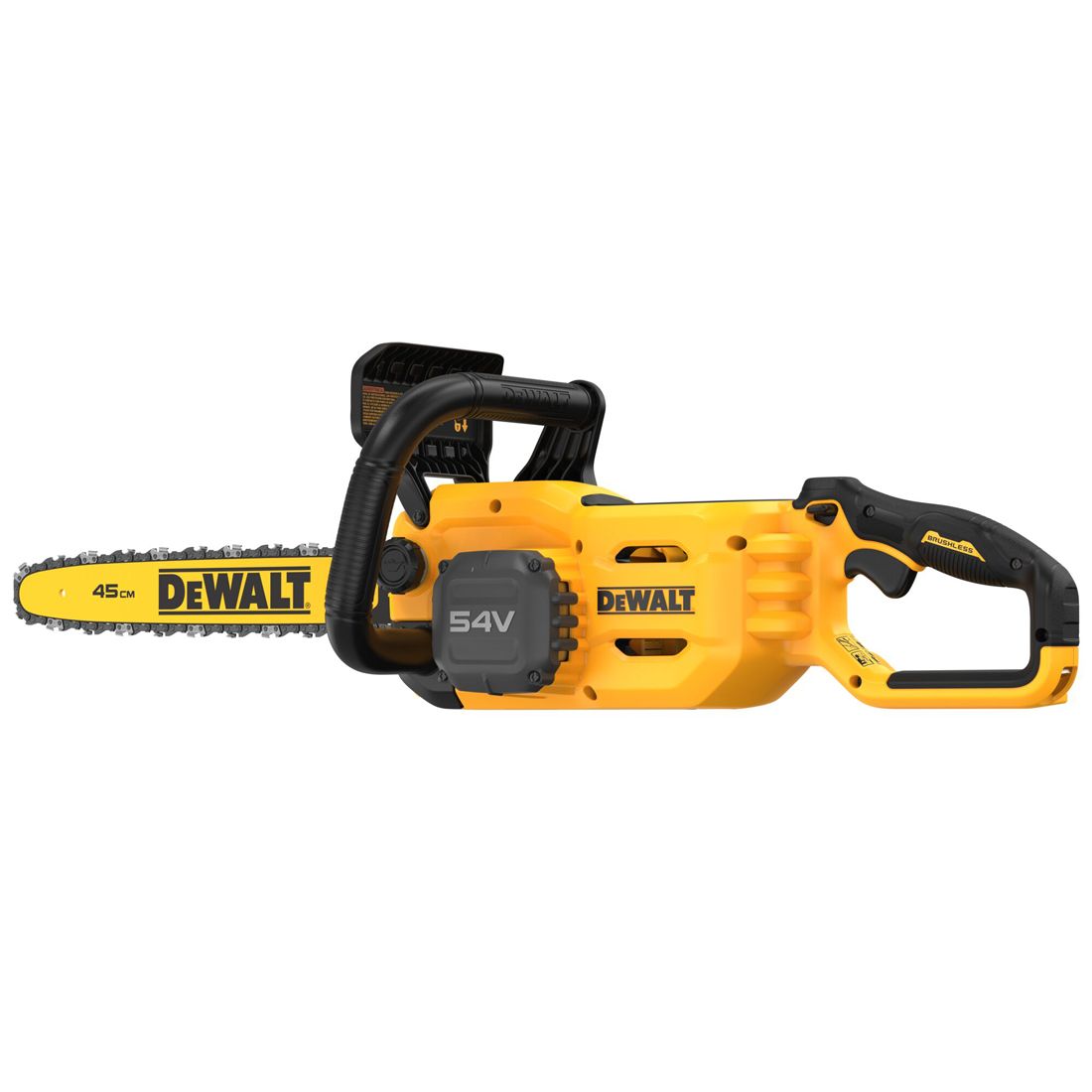 DEWALT DCMCS574N-XJ 54V XR FLEXVOLT CORDLESS BRUSHLESS CHAINSAW BODY ONLY - MonkeyTools
