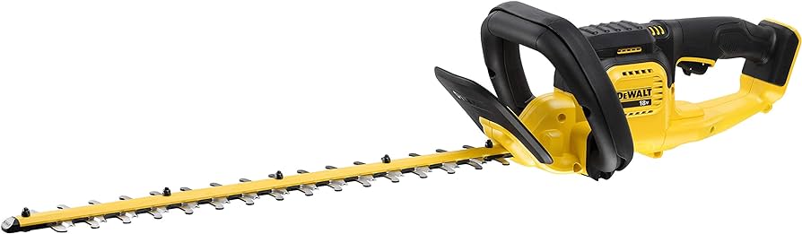 DEWALT DCMHT563N-XJ 18V XR 55CM CORDLESS HEDGE TRIMMER BODY ONLY - MonkeyTools