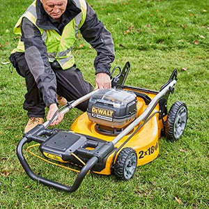 DEWALT DCMW564RN XR 18V Brushless Lawn Mower - MonkeyTools