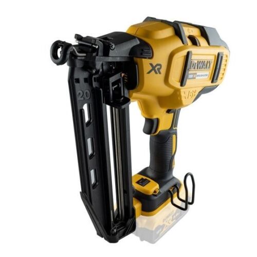 DeWalt DCN660N 18V XR Brushless Cordless 2nd Fix Finish Angled Nailer Body Only - MonkeyTools