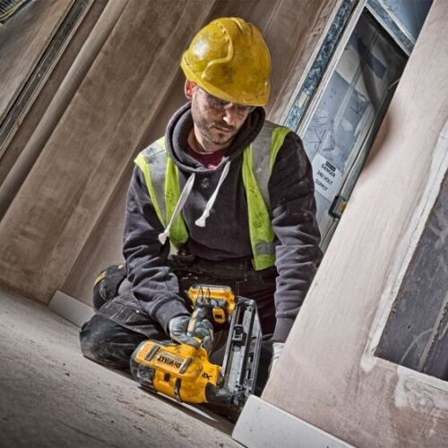 DeWalt DCN660N 18V XR Brushless Cordless 2nd Fix Finish Angled Nailer Body Only - MonkeyTools