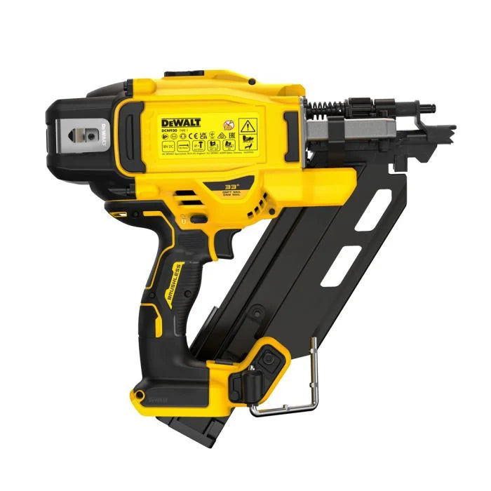 DeWalt DCN930N-XJ 18v XR Brushless First Fix 90mm Framing Nailer Body Only - MonkeyTools