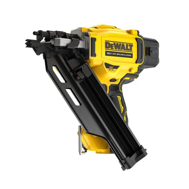 DeWalt DCN930N-XJ 18v XR Brushless First Fix 90mm Framing Nailer Body Only - MonkeyTools