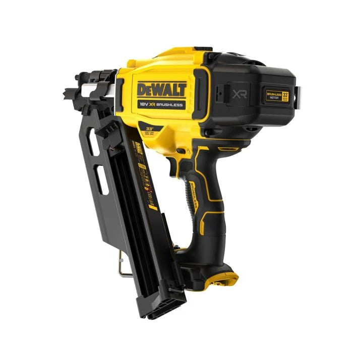 DeWalt DCN930N-XJ 18v XR Brushless First Fix 90mm Framing Nailer Body Only - MonkeyTools