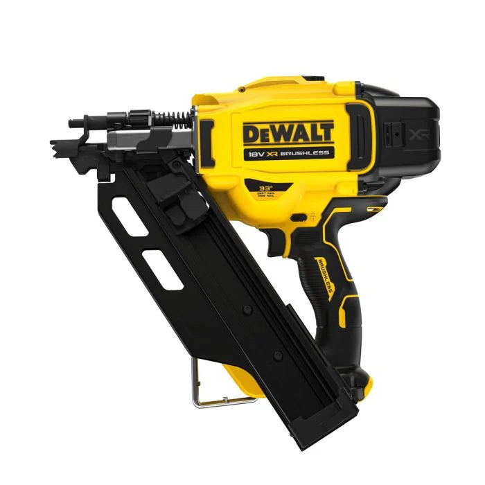 DeWalt DCN930N-XJ 18v XR Brushless First Fix 90mm Framing Nailer Body Only - MonkeyTools