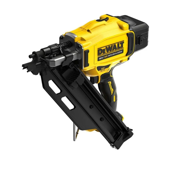 DeWalt DCN930N-XJ 18v XR Brushless First Fix 90mm Framing Nailer Body Only - MonkeyTools