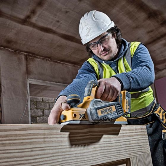 DeWalt DCP580N-XJ 18v XR 82mm Cordless Brushless Planer Body Only - MonkeyTools