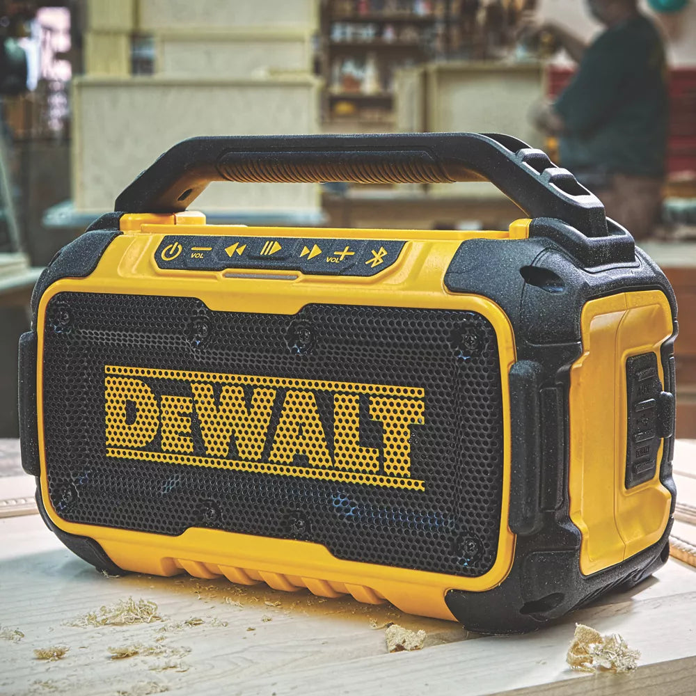DEWALT DCR011-XJ 18V LI-ION XR CORDLESS BLUETOOTH SPEAKER - BARE - MonkeyTools