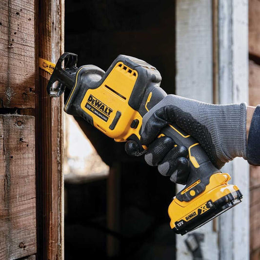 DEWALT DCS312N 10.8V / 12V XR SUB COMPACT BRUSHLESS RECIPROCATING SAW BODY ONLY - MonkeyTools