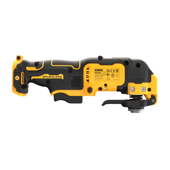DEWALT DCS353N 12V XR CORDLESS BRUSHLESS OSCILLATING MULTI-TOOL BODY ONLY - MonkeyTools