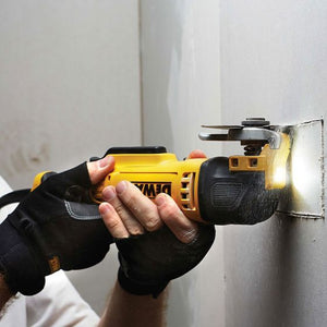 DEWALT DCS355NXL 18V XR BRUSHLESS OSCILLATING MULTI-TOOL BODY ONLY INC ACCESSORY SET - MonkeyTools