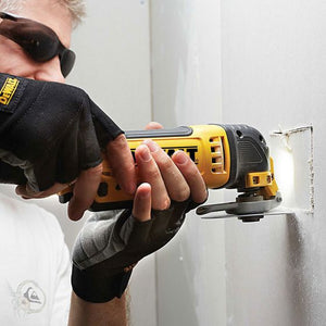 DEWALT DCS355NXL 18V XR BRUSHLESS OSCILLATING MULTI-TOOL BODY ONLY INC ACCESSORY SET - MonkeyTools