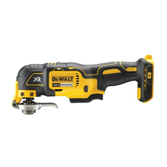 DEWALT DCS355NXL 18V XR BRUSHLESS OSCILLATING MULTI-TOOL BODY ONLY INC ACCESSORY SET - MonkeyTools