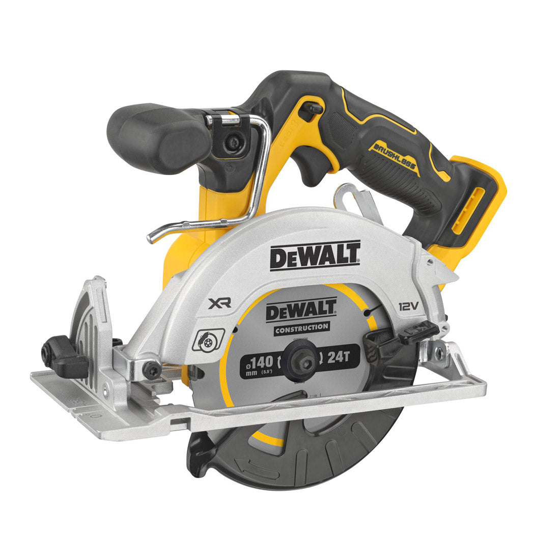 DEWALT DCS512N-XJ 12V XR 140MM CORDLESS BRUSHLESS CIRCULAR SAW BODY ONLY - MonkeyTools
