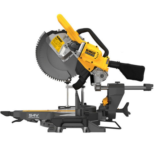 Dewalt DCS781N 54V XR Flexvolt Brushless 305mm Slide Mitre Saw Body Only - MonkeyTools