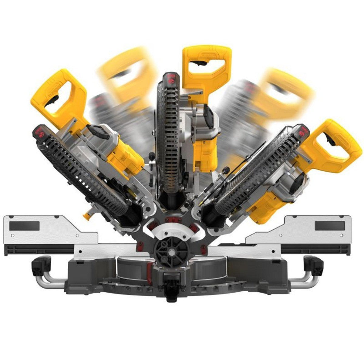 Dewalt DCS781N 54V XR Flexvolt Brushless 305mm Slide Mitre Saw Body Only - MonkeyTools