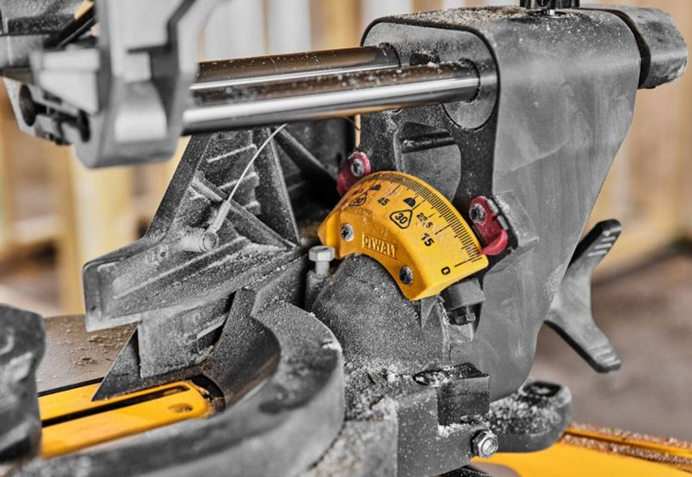 Dewalt DCS781N 54V XR Flexvolt Brushless 305mm Slide Mitre Saw Body Only - MonkeyTools