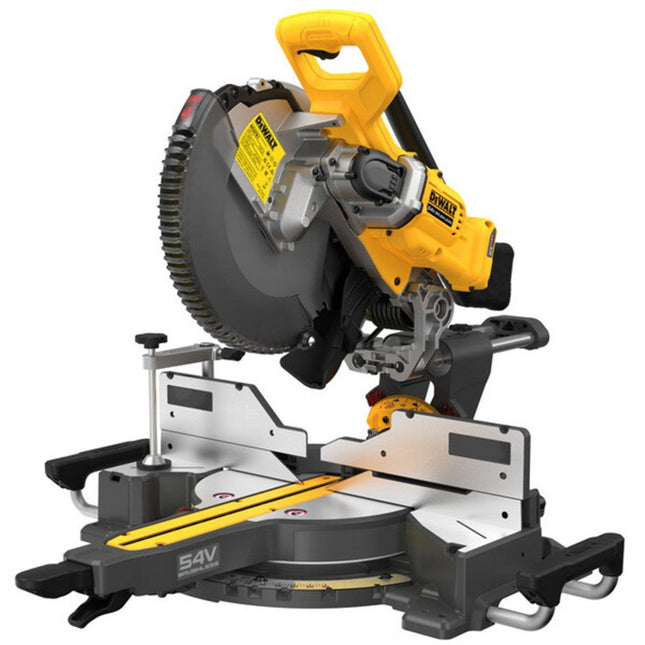 Dewalt DCS781N 54V XR Flexvolt Brushless 305mm Slide Mitre Saw Body Only - MonkeyTools