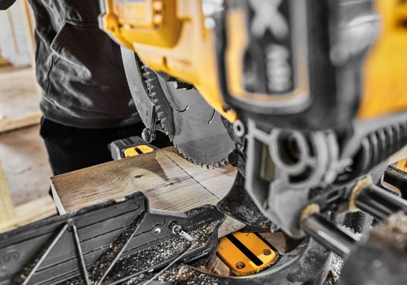 Dewalt DCS781N 54V XR Flexvolt Brushless 305mm Slide Mitre Saw Body Only - MonkeyTools