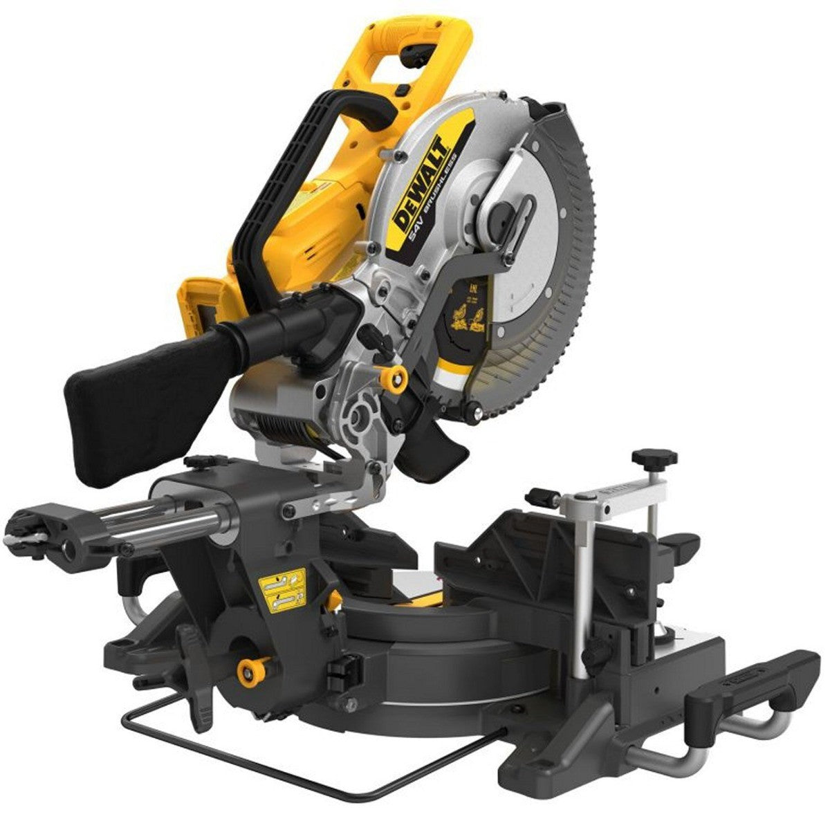 Dewalt DCS781N 54V XR Flexvolt Brushless 305mm Slide Mitre Saw Body Only - MonkeyTools