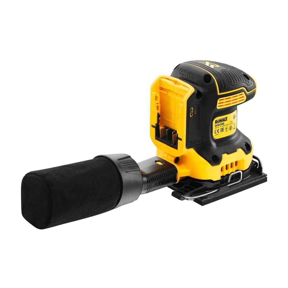 Dewalt DCW200N 18v XR Brushless 1/4 Sheet Orbital Sander - Body Only - MonkeyTools