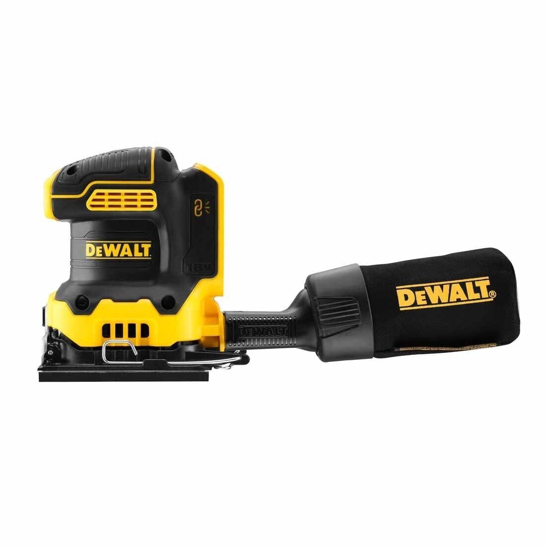 Dewalt DCW200N 18v XR Brushless 1/4 Sheet Orbital Sander - Body Only - MonkeyTools