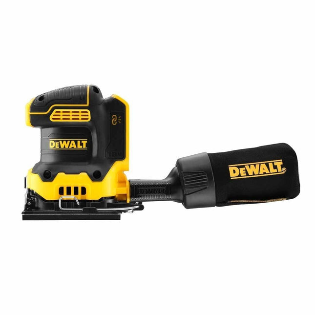 Dewalt DCW200N 18v XR Brushless 1/4 Sheet Orbital Sander - Body Only - MonkeyTools