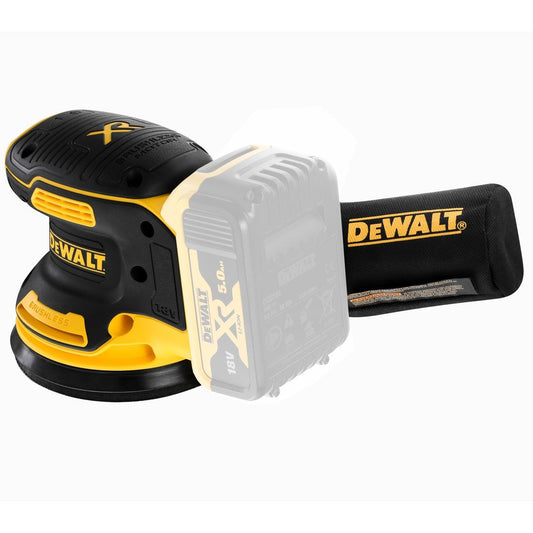 DEWALT DCW210N-XJ 18V XR CORDLESS BRUSHLESS 125MM RANDOM ORBIT SANDER BODY ONLY - MonkeyTools
