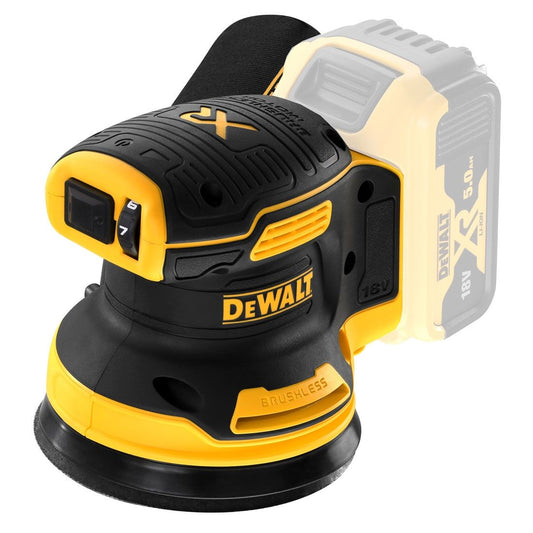 DEWALT DCW210N-XJ 18V XR CORDLESS BRUSHLESS 125MM RANDOM ORBIT SANDER BODY ONLY - MonkeyTools