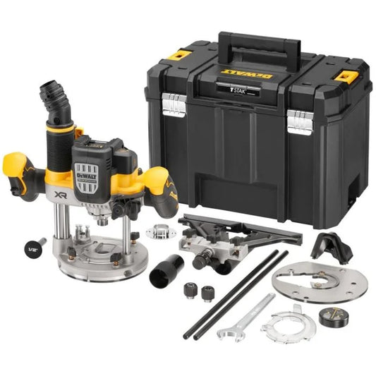 DeWalt DCW620NT-XJ 18v XR Cordless Brushless 1/2" Plunge Router Body Only - MonkeyTools