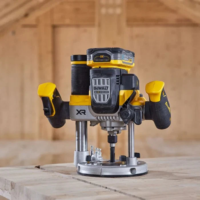 DeWalt DCW620NT-XJ 18v XR Cordless Brushless 1/2" Plunge Router Body Only - MonkeyTools