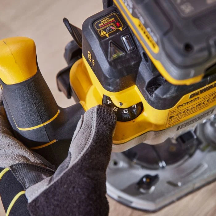 DeWalt DCW620NT-XJ 18v XR Cordless Brushless 1/2" Plunge Router Body Only - MonkeyTools