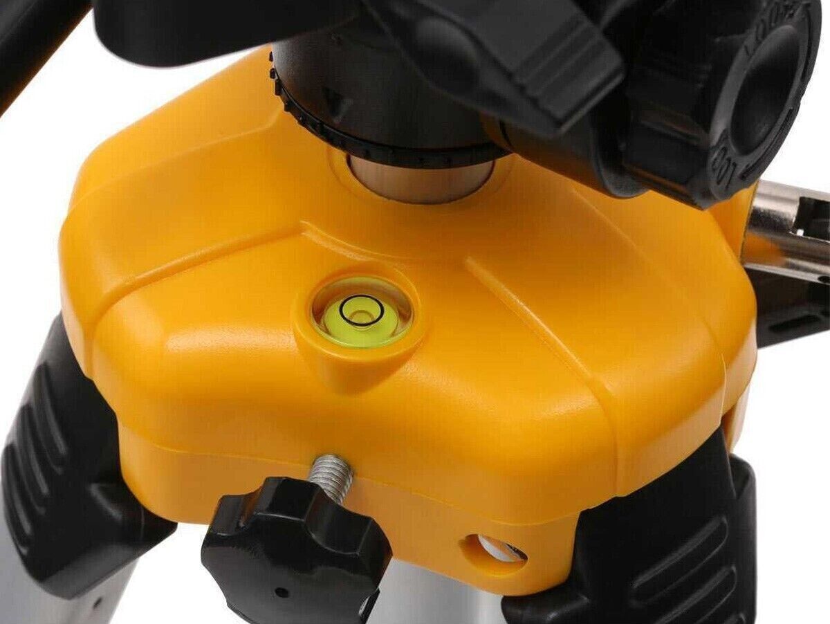 Dewalt DE0881T-XJ Elevated Extendable Laser Tripod Stand 1/4" Thread + Bag DW088 - MonkeyTools