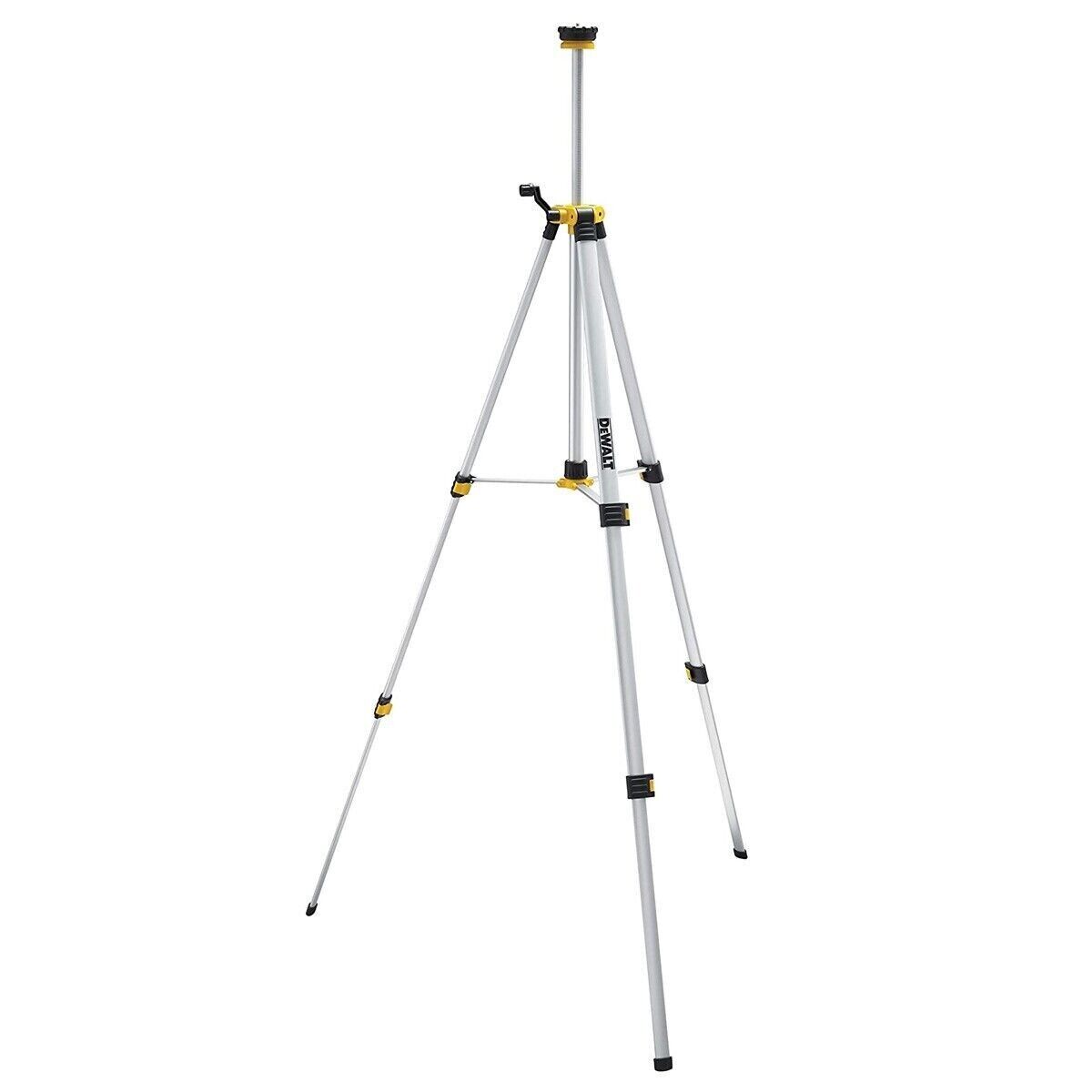 Dewalt DE0881T-XJ Elevated Extendable Laser Tripod Stand 1/4" Thread + Bag DW088 - MonkeyTools