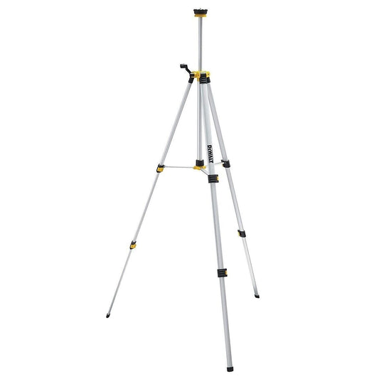 Dewalt DE0881T-XJ Elevated Extendable Laser Tripod Stand 1/4" Thread + Bag DW088 - MonkeyTools