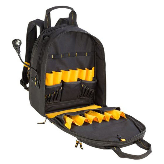 DEWALT DGCL33 LIGHTED USB CHARGING TOOL BACKPACK - MonkeyTools