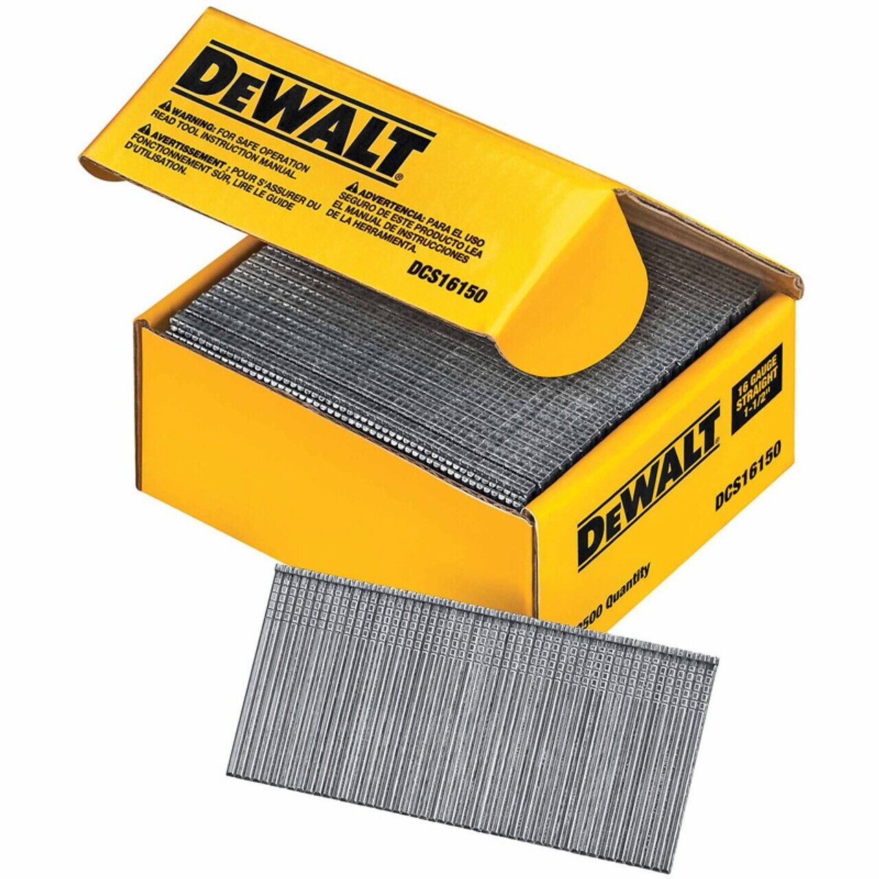 Dewalt DNBA1632GZ 32mm 16 Gauge Angled Nails 2nd Fix 2500 Box - DT9900 DCN660 - MonkeyTools