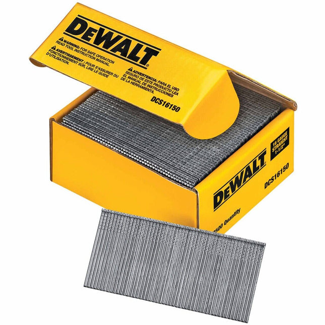Dewalt DNBA1632GZ 32mm 16 Gauge Angled Nails 2nd Fix 2500 Box - DT9900 DCN660 - MonkeyTools