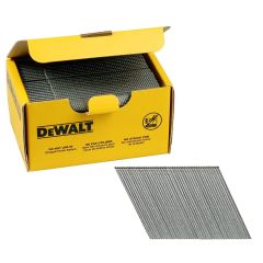 DEWALT DNBA1644GZ 16 GAUGE 44MM 2ND FIX GALVANISED ANGLED BRAD NAILS 2500 PCS - MonkeyTools