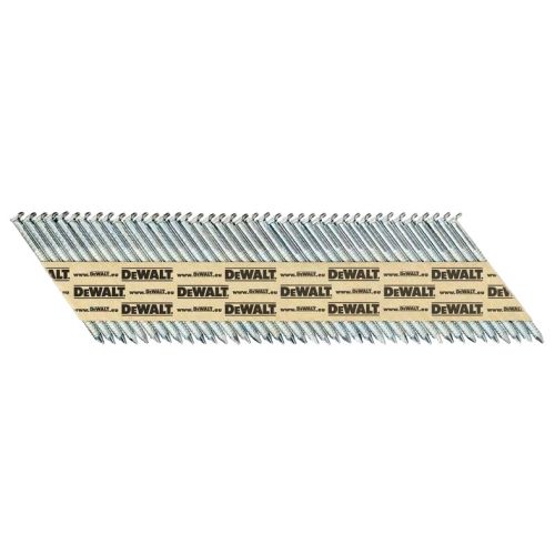 DEWALT DNPT31R90G12Z 3.1MM X 90MM GALVANIZED RING CLIPPED NAILS X2200 PCS - MonkeyTools