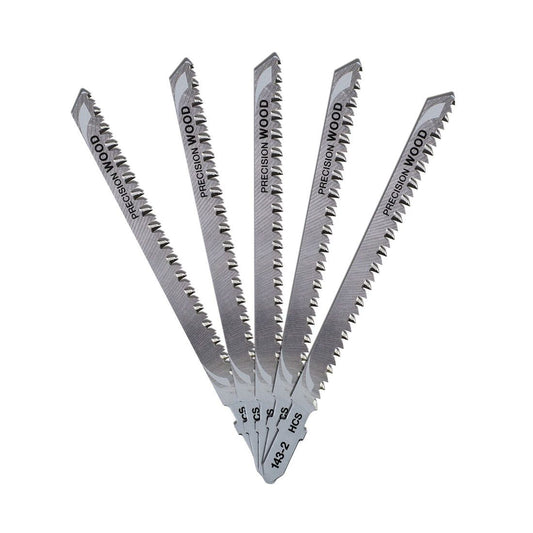 DEWALT DT2048-QZ T301BCP JIGSAW BLADE FOR WOOD 116MM X5 PCS - MonkeyTools