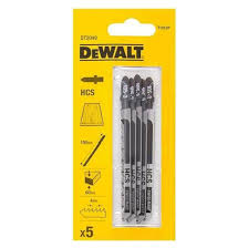 DEWALT DT2049-QZ T101DP JIGSAW BLADE FOR WOOD 100MM X5 PCS - MonkeyTools
