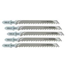 DEWALT DT2049-QZ T101DP JIGSAW BLADE FOR WOOD 100MM X5 PCS - MonkeyTools