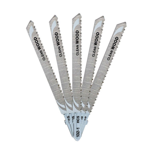 DEWALT DT2053-QZ T101BR HCS MULTI-PURPOSE JIGSAW BLADES X5 PCS - MonkeyTools