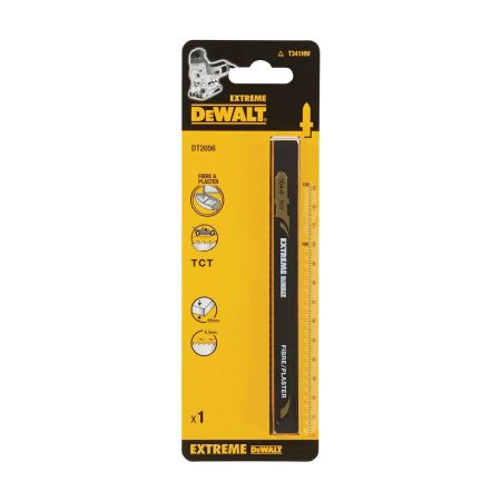 DEWALT DT2056-QZ T341HM EXTREME MULTI-MATERIAL JIGSAW BLADE FOR GLASS REINFORCED PLASTIC 132MM - MonkeyTools