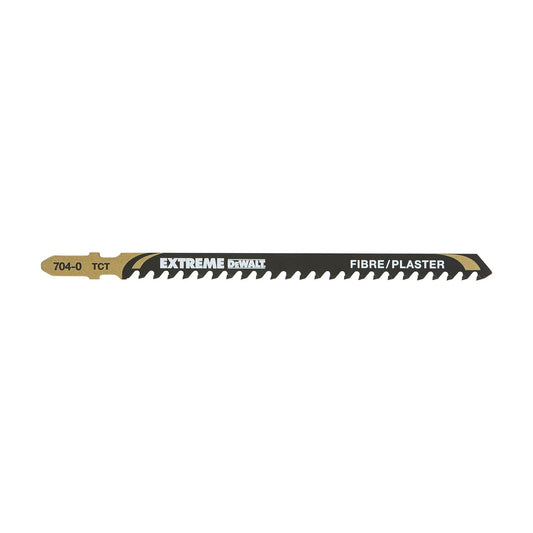 DEWALT DT2056-QZ T341HM EXTREME MULTI-MATERIAL JIGSAW BLADE FOR GLASS REINFORCED PLASTIC 132MM - MonkeyTools