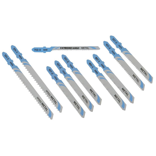DEWALT DT2292-QZ ASSORTED JIGSAW BLADES FOR METAL X10 PCS - MonkeyTools