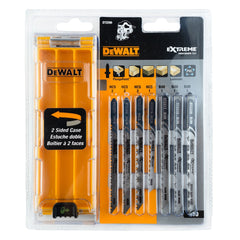 DEWALT DT2296-QZ X10 PC XPC WOOD CUTTING JIGSAW BLADE SET