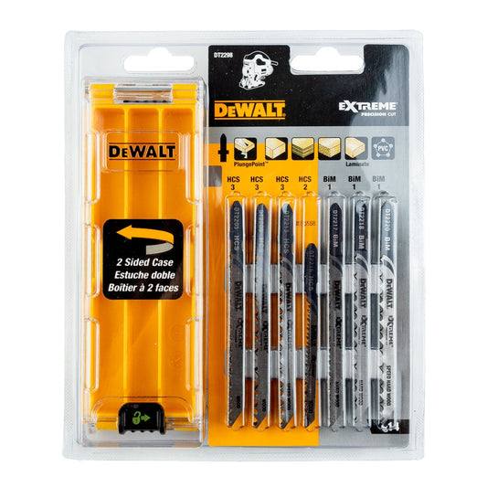DEWALT DT2298-QZ X14 PC XPC WOOD CUTTING JIGSAW BLADE SET - MonkeyTools